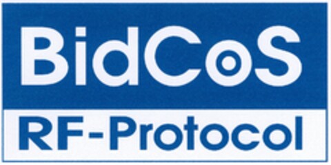 BidCoS RF-Protocol Logo (DPMA, 15.09.2006)