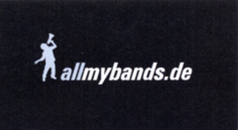 allmybands.de Logo (DPMA, 02.10.2006)