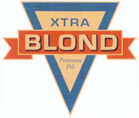 XTRABLOND Premium Pils Logo (DPMA, 25.10.2006)