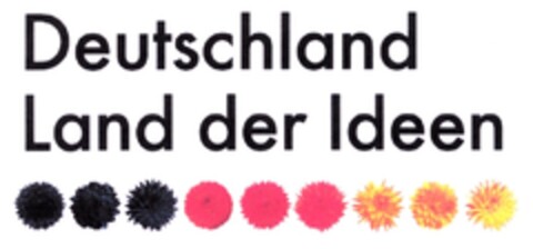 Deutschland Land der Ideen Logo (DPMA, 02/16/2007)