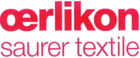 oerlikon saurer textile Logo (DPMA, 03/02/2007)