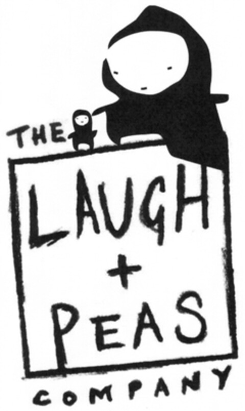 THE LAUGH + PEAS COMPANY Logo (DPMA, 04/10/2007)