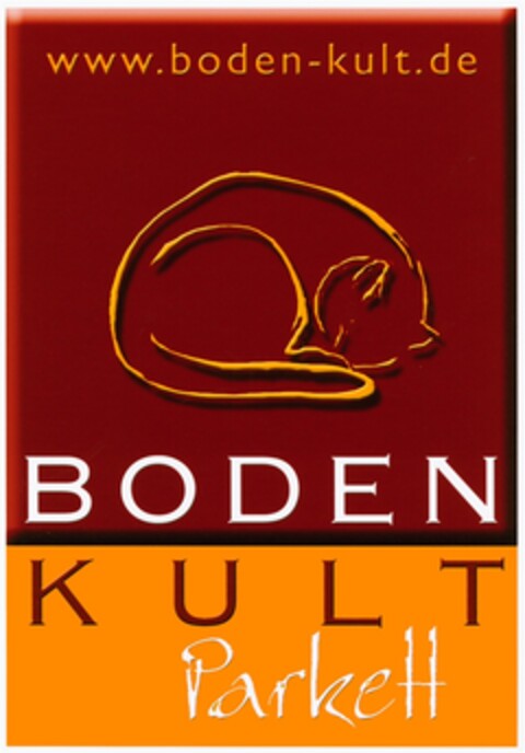 BODEN KULT Parkett Logo (DPMA, 22.06.2007)