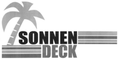 SONNENDECK Logo (DPMA, 08/10/2007)