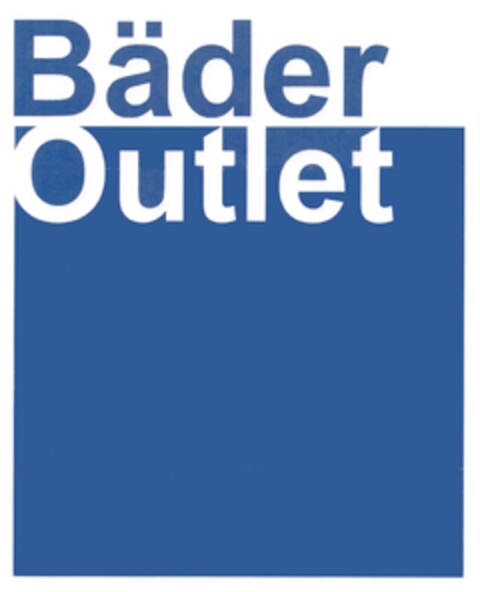 Bäder Outlet Logo (DPMA, 11/05/2007)