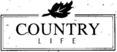 COUNTRY LIFE Logo (DPMA, 12.05.1995)