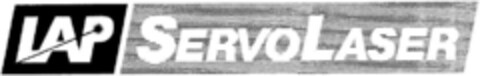 LAP SERVOLASER Logo (DPMA, 29.06.1995)