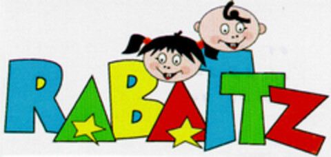 RABATTZ Logo (DPMA, 18.07.1995)