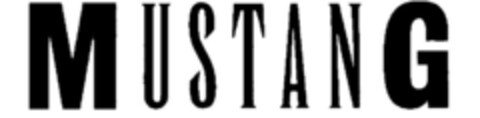 MUSTANG Logo (DPMA, 09/04/1995)