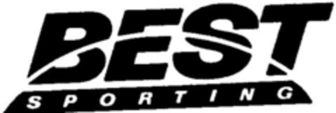 BEST SPORTING Logo (DPMA, 04.01.1996)