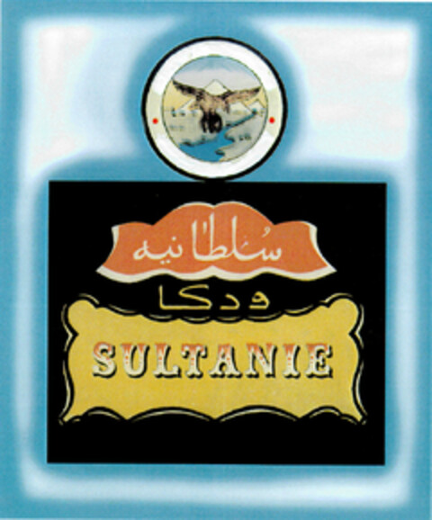 SULTANIE Logo (DPMA, 23.02.1996)