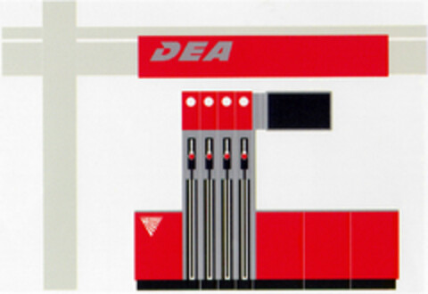 DEA Logo (DPMA, 21.03.1996)