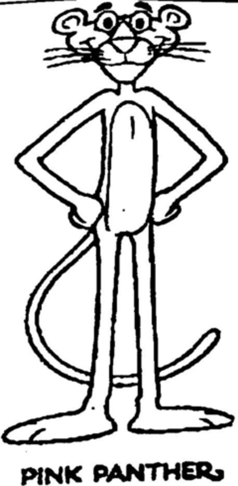 PINK PANTHER Logo (DPMA, 22.03.1996)