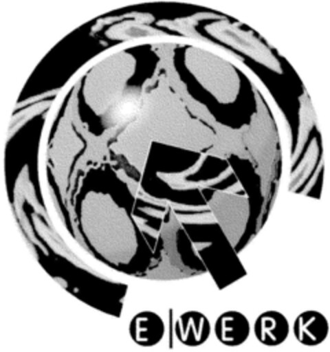 E WERK Logo (DPMA, 03.05.1996)