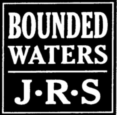 BOUNDED WATERS JRS Logo (DPMA, 08.06.1996)