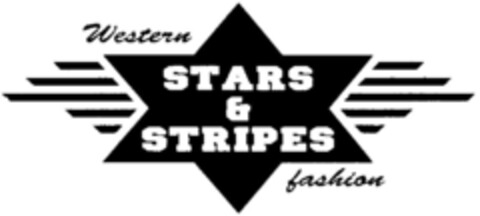 STARS & STRIPES Western fashion Logo (DPMA, 04.09.1996)