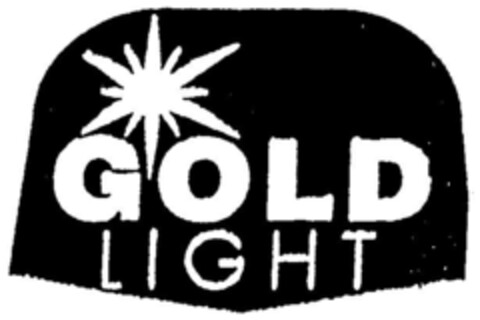 GOLD LIGHT Logo (DPMA, 04.09.1996)