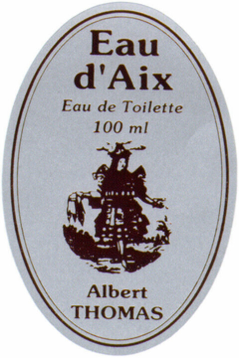 Eau d`Aix Logo (DPMA, 12/10/1996)