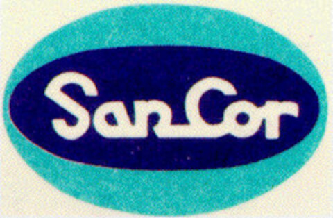 SanCor Logo (DPMA, 18.12.1996)