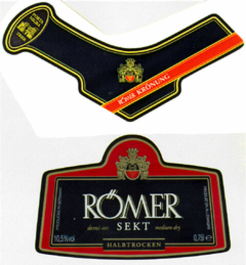 RÖMER KRÖNUNG Logo (DPMA, 01/04/1997)