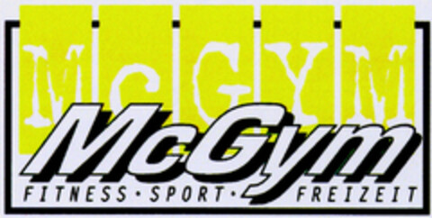 McGym Logo (DPMA, 14.01.1997)