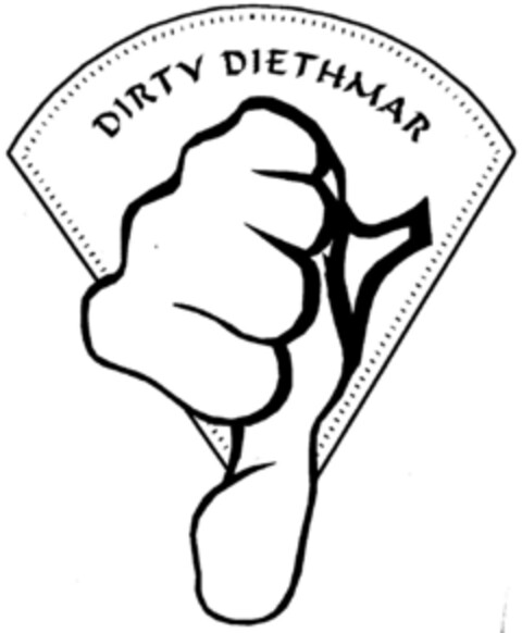DIRTY DIETHMAR Logo (DPMA, 14.05.1997)