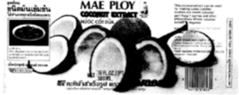 MAE PLOY Logo (DPMA, 05.06.1997)