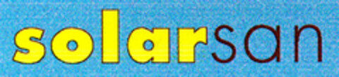 solarsan Logo (DPMA, 22.07.1997)