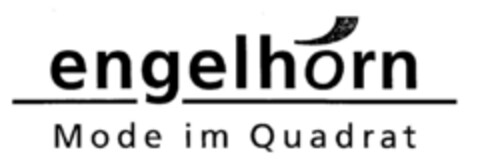 engelhorn Mode im Quadrat Logo (DPMA, 24.09.1997)