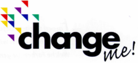 change me! Logo (DPMA, 10/15/1997)