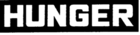HUNGER Logo (DPMA, 24.12.1997)