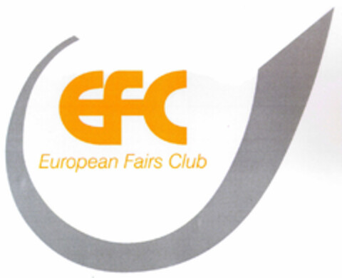 EFC European Fairs Club Logo (DPMA, 05.03.1998)