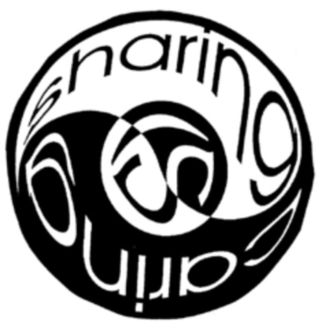 sharing caring Logo (DPMA, 06.03.1998)