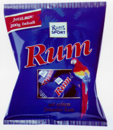 Ritter SPORT Rum Logo (DPMA, 27.06.1998)
