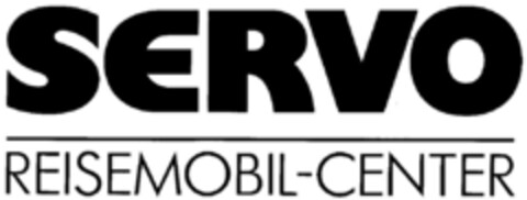 SERVO REISEMOBIL-CENTER Logo (DPMA, 26.08.1998)