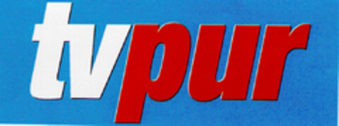 tvpur Logo (DPMA, 26.11.1998)
