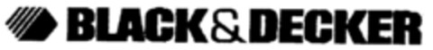BLACK&DECKER Logo (DPMA, 01.02.1999)