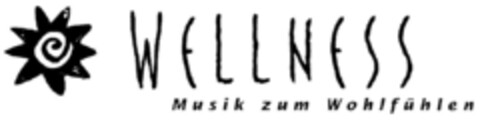 WELLNESS Musik zum Wohlfühlen Logo (DPMA, 02/16/1999)