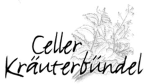 Celler Kräuterbündel Logo (DPMA, 26.04.1999)