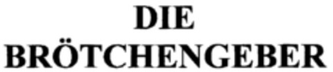 DIE BRÖTCHENGEBER Logo (DPMA, 28.06.1999)