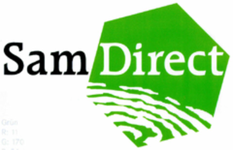 Sam Direct Logo (DPMA, 19.08.1999)