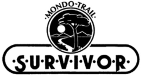 MONDO-TRAIL  SURVIVOR Logo (DPMA, 09/29/1999)