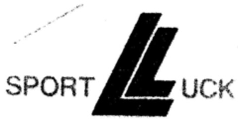 SPORT LUCK Logo (DPMA, 11/25/1999)