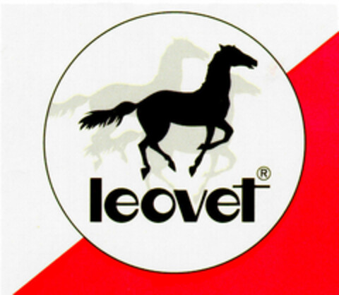 leovet R Logo (DPMA, 30.12.1999)