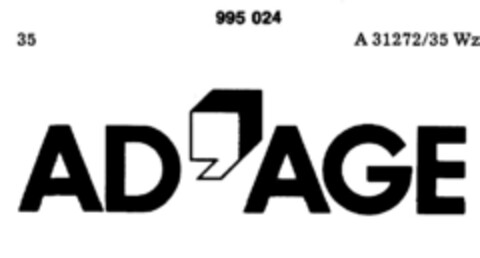 AD'AGE Logo (DPMA, 02.04.1979)