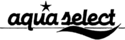 aqua select Logo (DPMA, 09.02.1993)