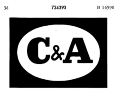 C&A Logo (DPMA, 08.10.1957)