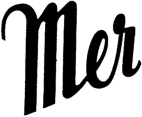 Mer Logo (DPMA, 30.08.1991)