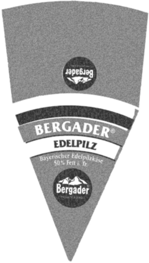 BERGADER EDELPILZ Logo (DPMA, 17.06.1993)