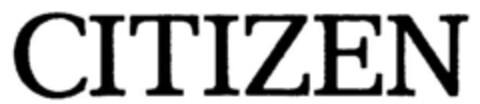 CITIZEN Logo (DPMA, 15.02.1991)